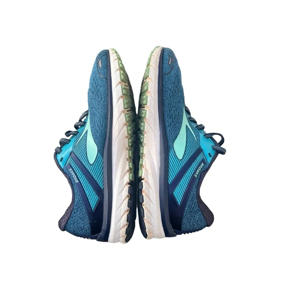 Brooks Womens Adrenaline GTS 18 1202681B495 Blue Running Shoes Size‎ 9.5 B